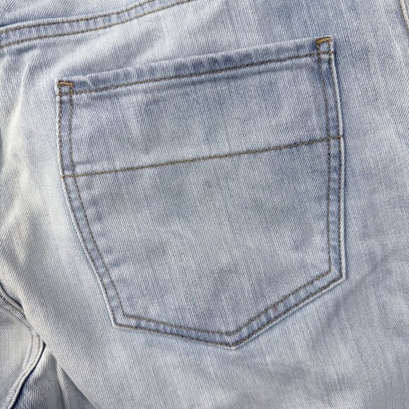 RALEIGH WORKSHOP Jones Lookout Light Wash Tapered Jeans Minimalist Men's 33 NWOT - Picture 5 of 16